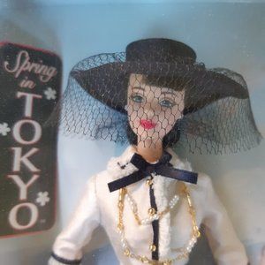 Vintage Mattel Barbie Collectibles "Spring In Tokyo" Barbie Doll in Box
